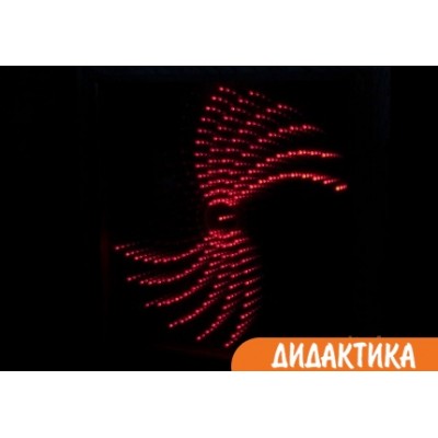 Панель (панно) интерактивная ОГНЕННОЕ КОЛЕСО