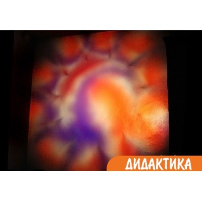 ПЛАЗМА-250, прибор динамической заливки светом