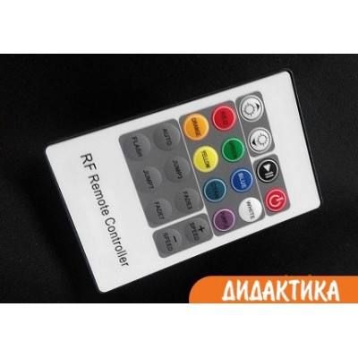 Световая пушка ДИХРОСПОТ-LED RGB с контроллером