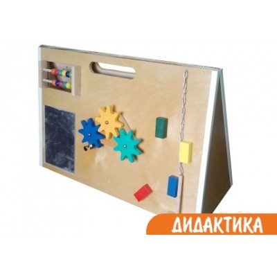 Тактильная панель двусторонняя ЁЛОЧКА