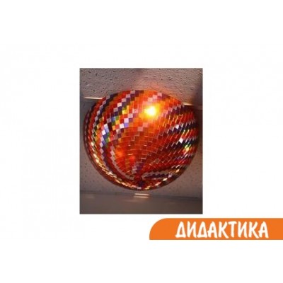 Полусфера зеркальная цветная ПСЦ530-20