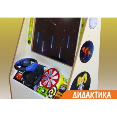 КОСМИЧЕСКИЙ ПУЛЬТ компьютерный модуль-монитор SR2012