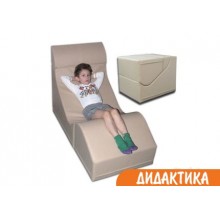 Кресло детское складное ТРАНСФОРМЕР 75х75х60 см.