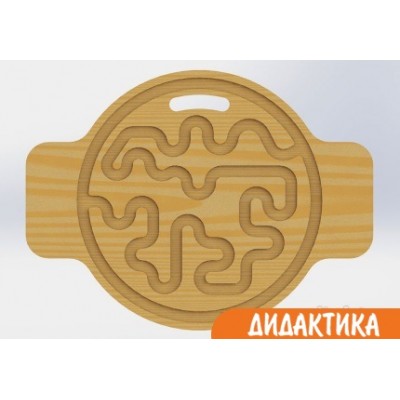 Лабиринт доска балансировочная №1