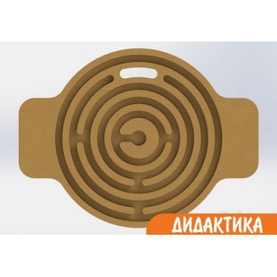 Лабиринт доска балансировочная №2