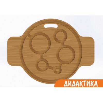 Лабиринт доска балансировочная №4