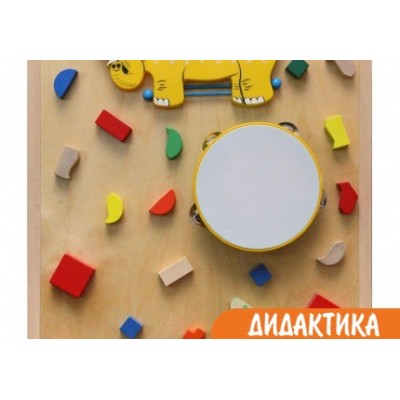 Тактильная панель с музыкальными инструментами