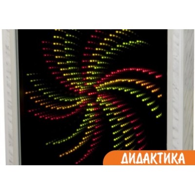 Панель (панно) интерактивная ОГНЕННОЕ КОЛЕСО