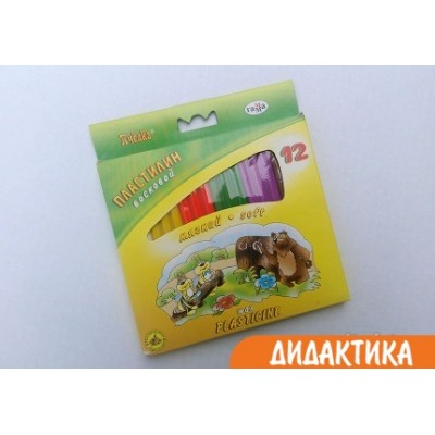 Пластилин флюоресцентный