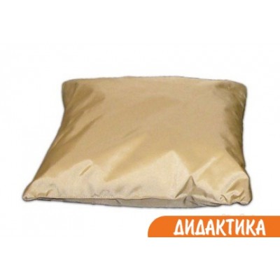Подушечка детская с гранулами 40х40 см.