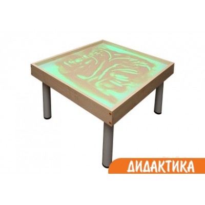Стол на ножках для рисования песком светозвуковой