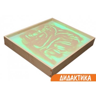 Стол для рисования песком светозвуковой