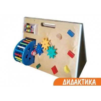 Тактильная панель двусторонняя ЁЛОЧКА