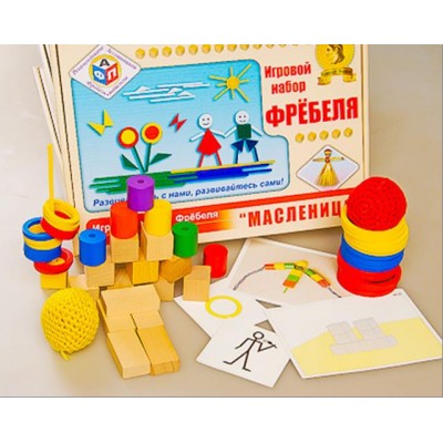 Игровой набор Фребеля "Масленица" (серия "Праздники")