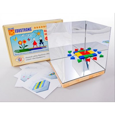Игровой набор Фребеля "Мозаика геометрическая 3D"