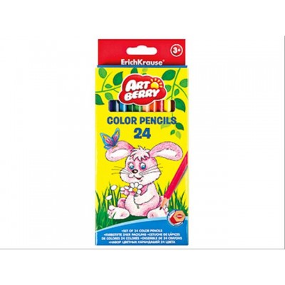 Карандаши Artberry 24 цв. (32483)