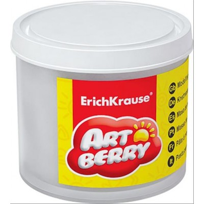 Пластилин на растительной основе Modelling Dough Artberry 100 г/белый (37033)