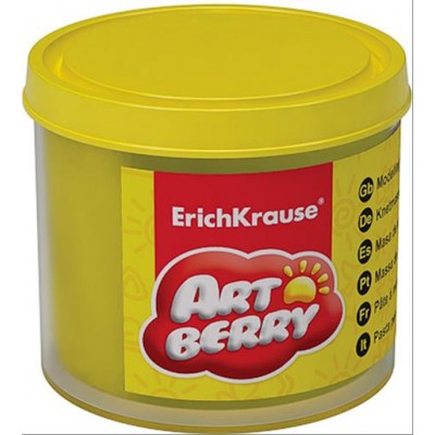 Пластилин на растительной основе Modelling Dough Artberry 100 г/желтый (37034)