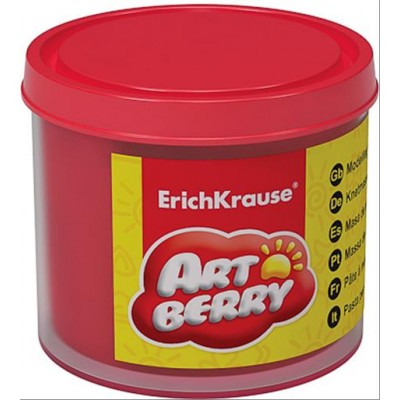 Пластилин на растительной основе Modelling Dough Artberry 100 г/красный (37035)