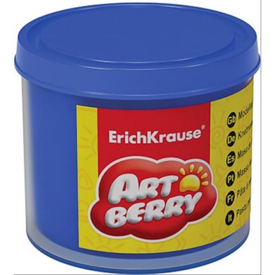 Пластилин на растительной основе Modelling Dough Artberry 100 г/синий (37036)