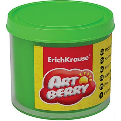 Пластилин на растительной основе Modelling Dough Artberry 100 г/зеленый (37037)