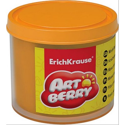 Пластилин на растительной основе Modelling Dough Artberry 100 г/оранжевый (37038)