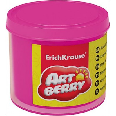 Пластилин на растительной основе Modelling Dough Artberry 100 г/розовый (37039)