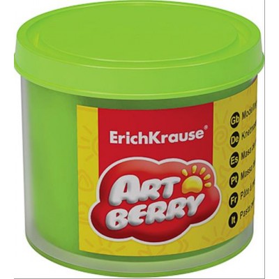 Пластилин на растительной основе Modelling Dough Artberry 100 г/светло-зеленый (37040)