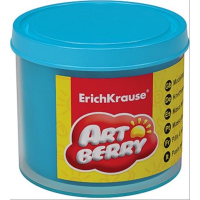 Пластилин на растительной основе Modelling Dough Artberry 100 г/голубой (37041)