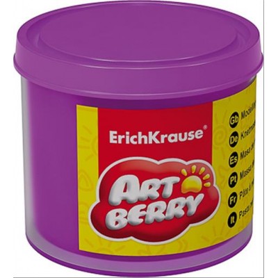 Пластилин на растительной основе Modelling Dough Artberry 100 г/малиновый (37042)