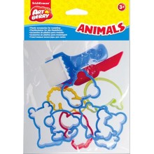 Набор пластиковых аксессуаров для лепки Artberry/Animals (35164)