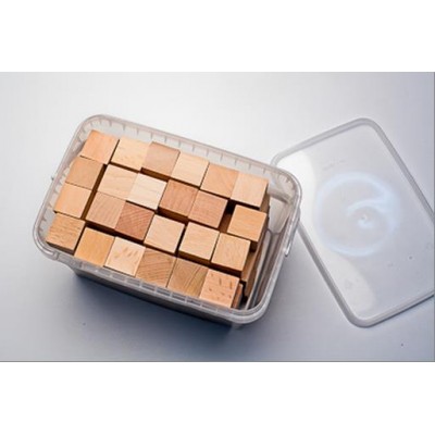 Игровой набор Фребеля "Кубики" (96 шт., бук, серия "Красота вокруг нас")