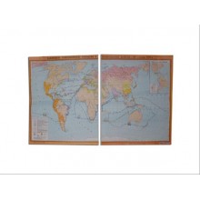 Учебная карта "Важнейшие географические открытия" (матовое, 2-стороннее лам.)