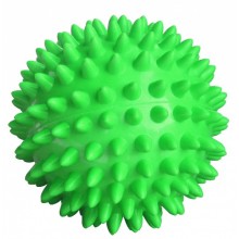 Мяч массажный SM-3 диаметр 7 см зеленый