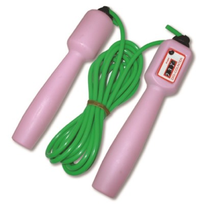 Скакалка Start Up JR-11 YA (8329) со счетчиком ПВХ