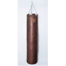 Мешок боксерский набивной PROFFI СМКМ 120х35см, 65кг, материал - натуральная кожа матадор , наполнитель - резиновая крошка/текстиль