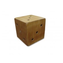 Куб деревянный , ребро 20см