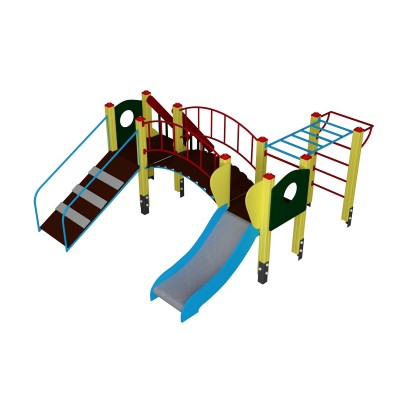 Игровой комплекс Карапузик ФФТМ-33м