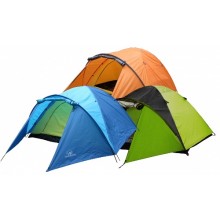 Палатка 2-х местная Greenwood Target 2 оранжевый/серый (088)