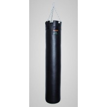 Мешок боксерский набивной PROFFI СМК 120х35см, 65кг, материал - натуральная кожа тулип , наполнитель - резиновая крошка/текстиль