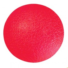 Эспандер кистевой TORRES мяч арт.PL0001, диаметр 5 см, термопластичная резина, красный