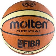 Мяч баскетбольный Molten BGL-RFB №7