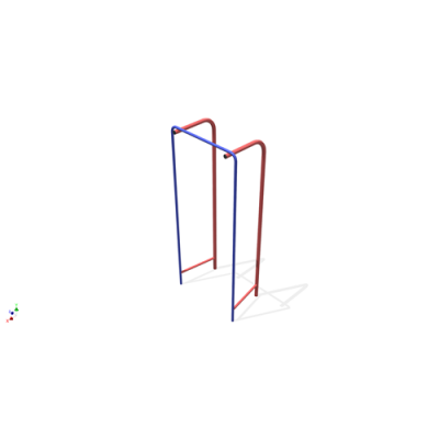Турник (фк2) 1х0,6х2, 5м
