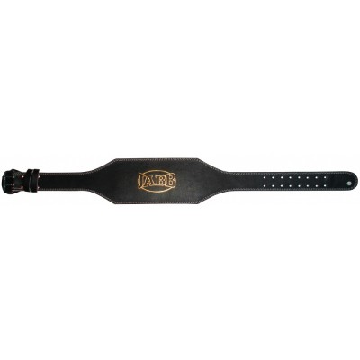 Пояс для т/а (широкий) Jabb JE-2622 черный нат.кожа S