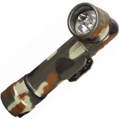 Фонарик Wolf Light TL-9412-4 (пластик, 41х176х72мм, 2*С) (693)