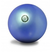 Мяч для худ. гимнастики (19 см, 420 гр) синий AB2801