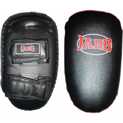 Макивара Jabb (нат.кожа) JE-2230 черный/красный N/S