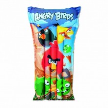 Матрац надувной Bestway (3+) 96104 Angry Birds 119х61 см