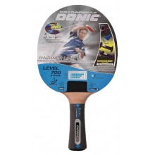Ракетка для настол. тенниса Donic Waldner 700,арт. 753867, для тренировок, одобренная ITTF накладка Donic Vari Slick/Champion с губкой толщиной 2, 0 мм, пятитислойное основание, коническая ручка