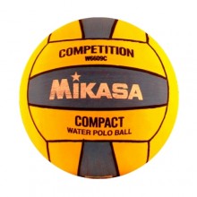 Мяч для водного поло трен. MIKASA W6609C резина, размер женский, желто-синий